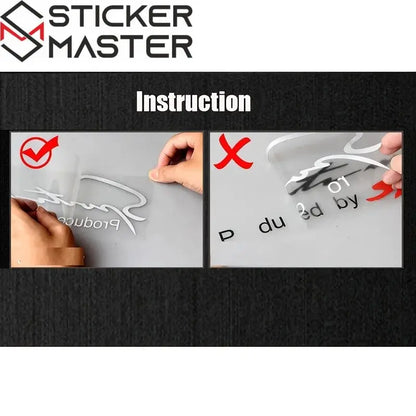 BMW Jant Sticker Seti | M Performance Tarzı Sportif Jant Şeridi Decal (4 Adet) Sticker Master