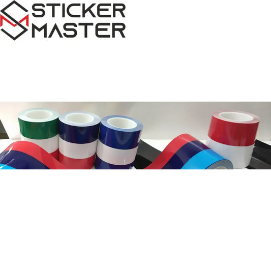 Sticker Bayrak Şerit Performans Araç Çıkartma-Sticker Master - Sticker Master