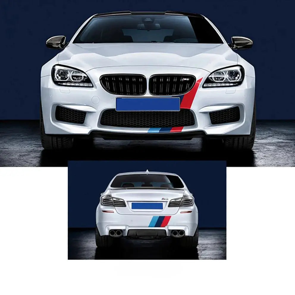 Sticker Bayrak Şerit Performans Araç Çıkartma-Sticker Master - Sticker Master