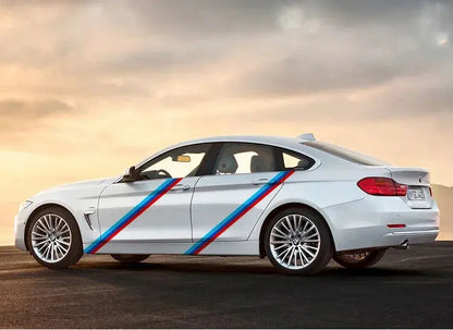 Sticker Bayrak Şerit Performans Araç Çıkartma-Sticker Master - Sticker Master