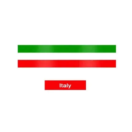 Sticker Bayrak Şerit Performans Araç Çıkartma-Sticker Master - Sticker Master