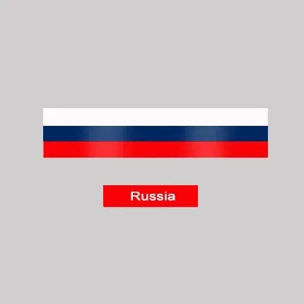 Sticker Bayrak Şerit Performans Araç Çıkartma-Sticker Master - Sticker Master