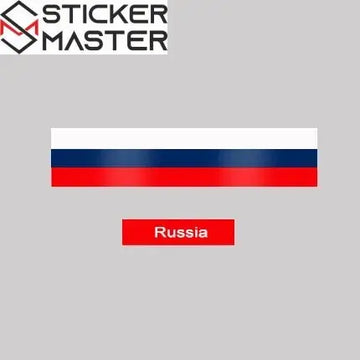 Sticker Bayrak Şerit Performans Araç Çıkartma-Sticker Master - Sticker Master