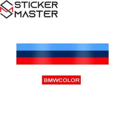 Sticker Bayrak Şerit Performans Araç Çıkartma-Sticker Master - Sticker Master