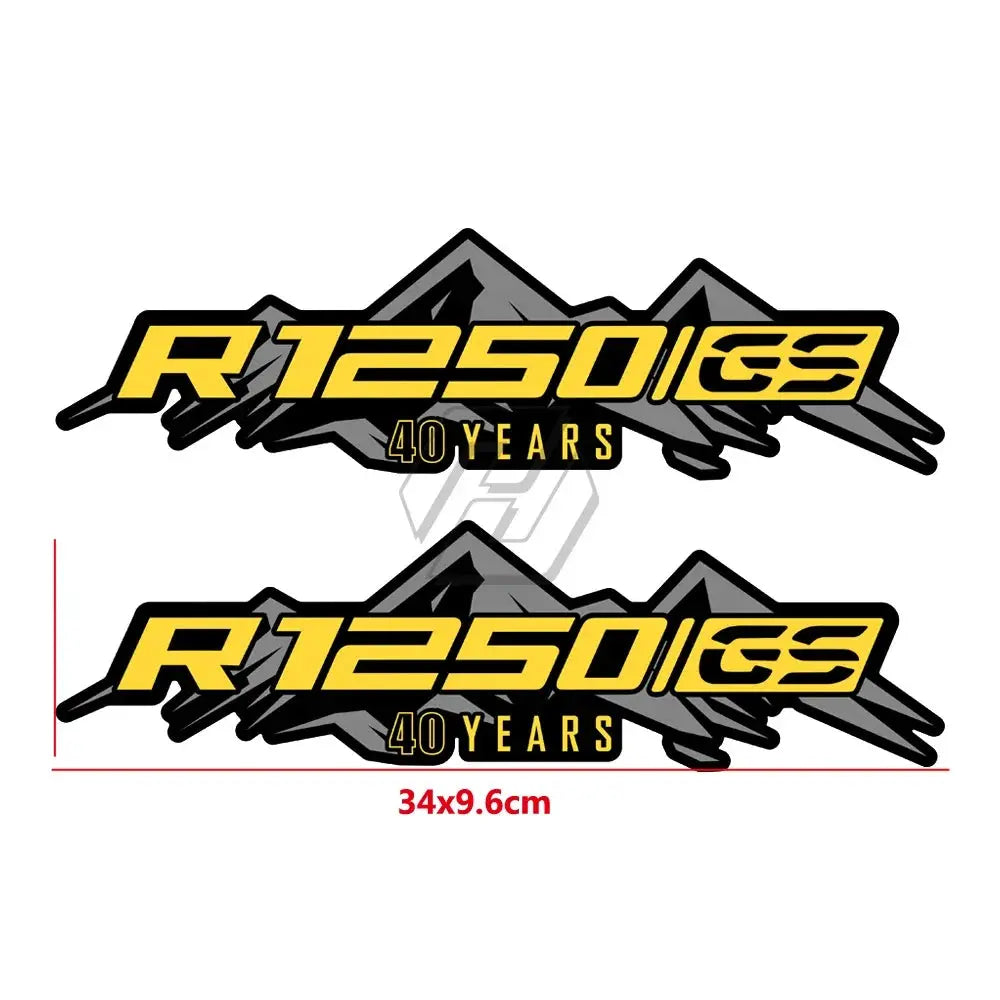 BMW R1200GS R1250GS Çanta Sticker Çıkartma Seti | Sticker Master Sticker Master