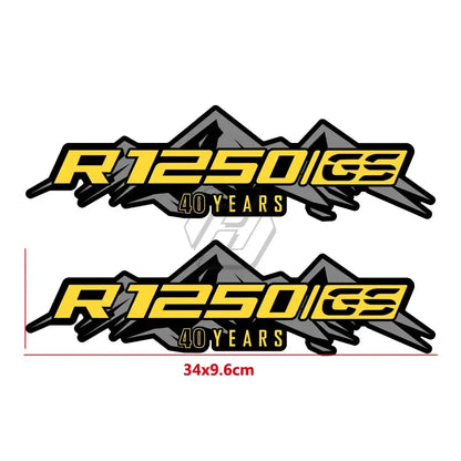 BMW R1200GS R1250GS Çanta Sticker Çıkartma Seti | Sticker Master Sticker Master