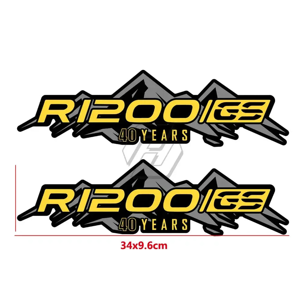 BMW R1200GS R1250GS Çanta Sticker Çıkartma Seti | Sticker Master Sticker Master