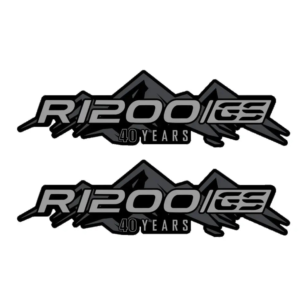 BMW R1200GS R1250GS Çanta Sticker Çıkartma Seti | Sticker Master Sticker Master