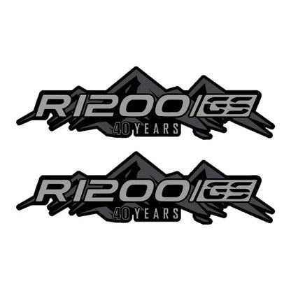 BMW R1200GS R1250GS Çanta Sticker Çıkartma Seti | Sticker Master Sticker Master