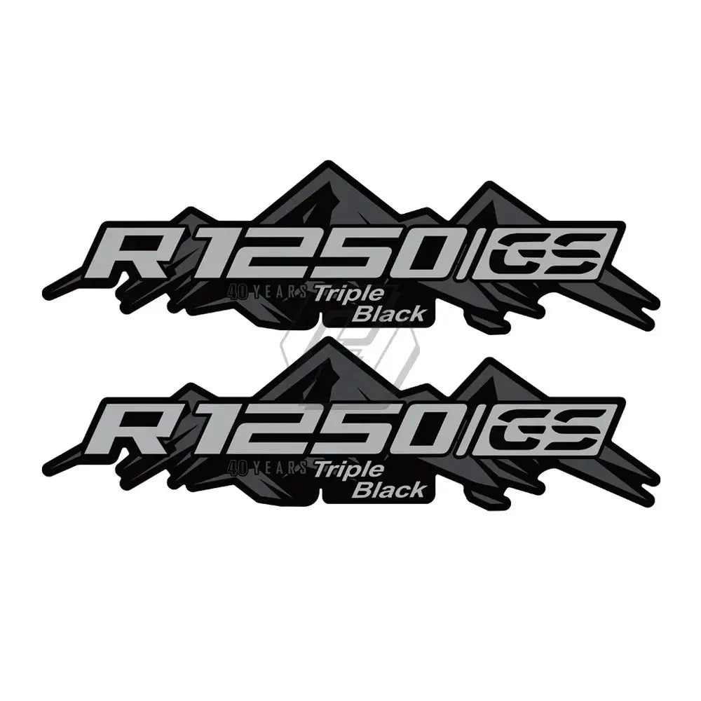 BMW R1200GS R1250GS Çanta Sticker Çıkartma Seti | Sticker Master Sticker Master