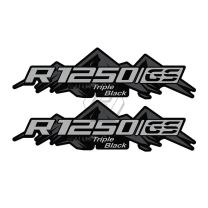 BMW R1200GS R1250GS Çanta Sticker Çıkartma Seti | Sticker Master Sticker Master