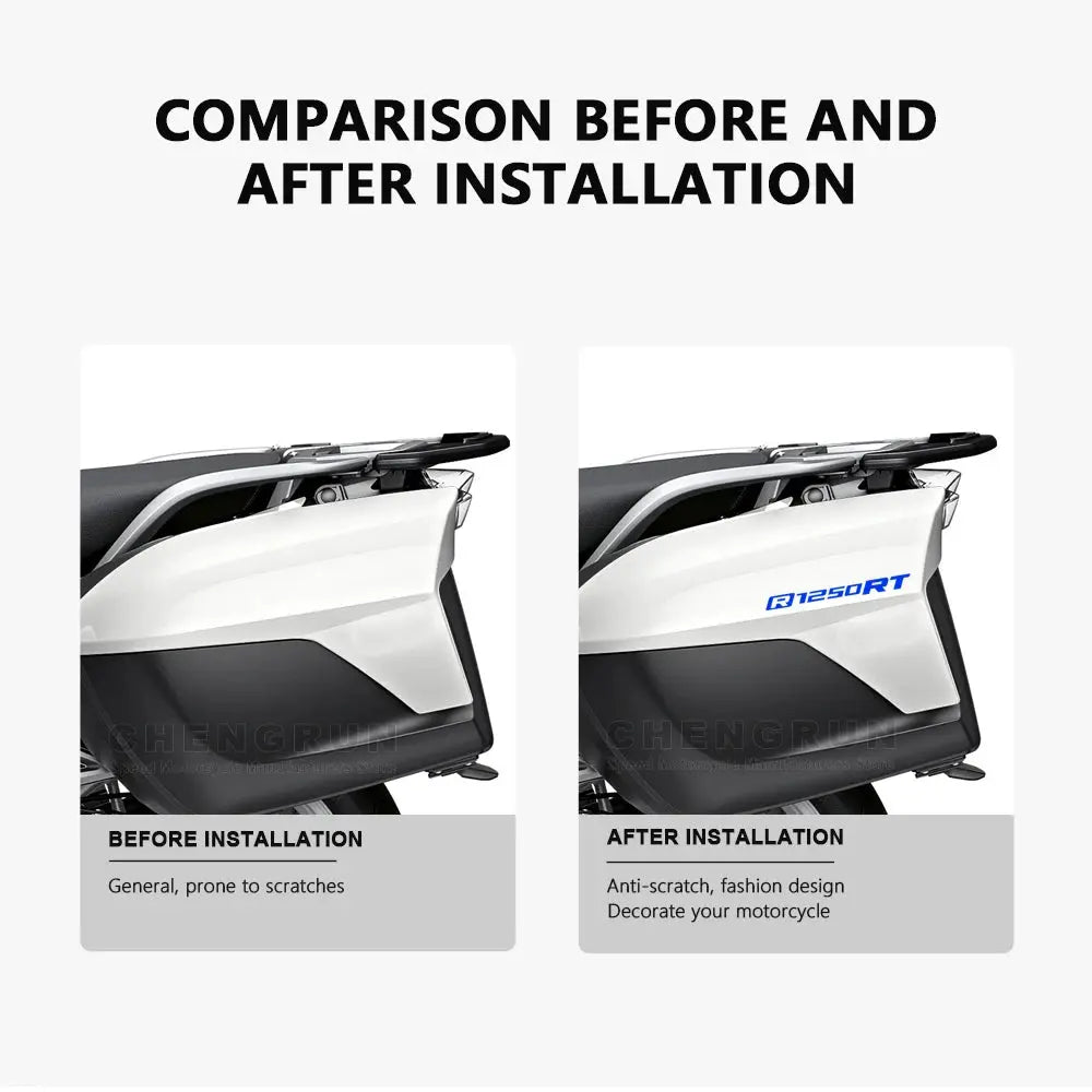 Sticker Master BMW R1250RT Gövde Sticker Seti – Su Geçirmez Sportif Tasarım (2019-2024) - Sticker Master