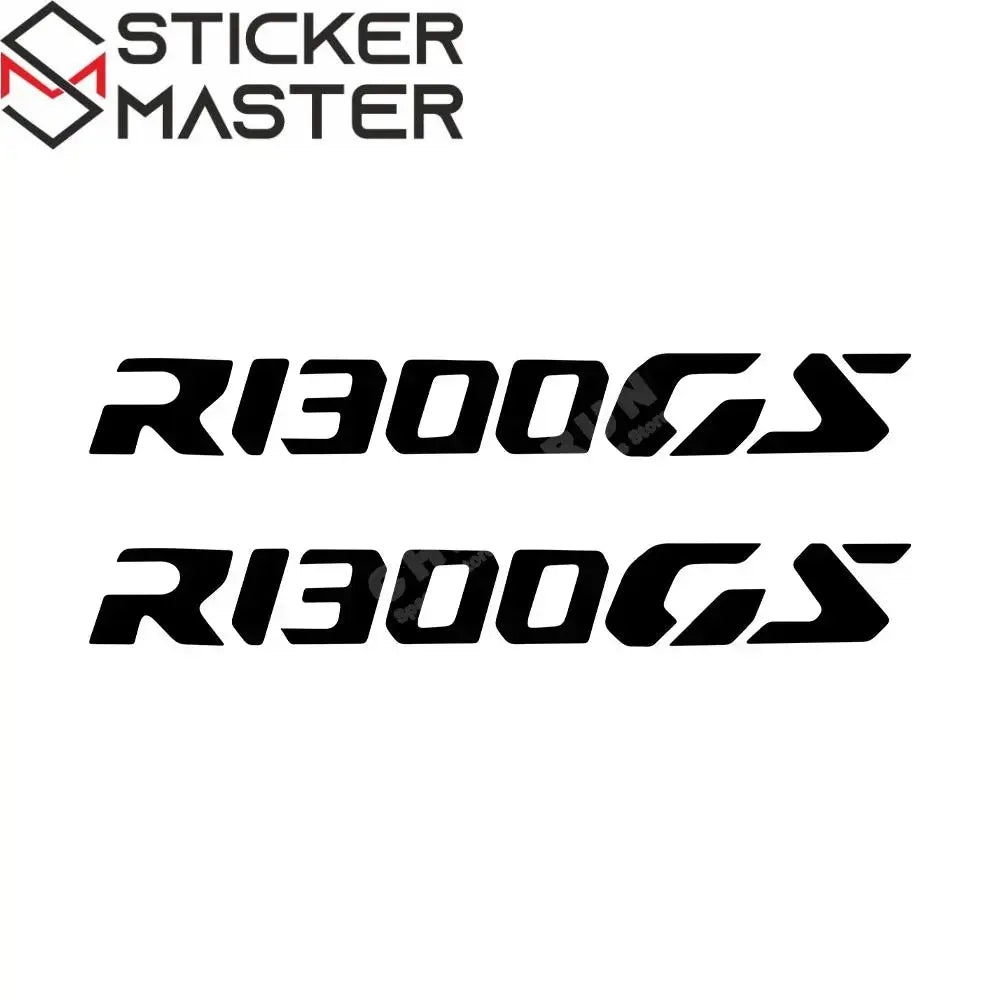 BMW R1300GS Uyumlu Sticker Seti | Su Geçirmez Motosiklet Etiketi 20 cm (2 Adet) Sticker Master
