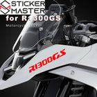 BMW R1300GS Sticker Seti | Su Geçirmez Motosiklet Etiketi 20 cm (2 Adet)