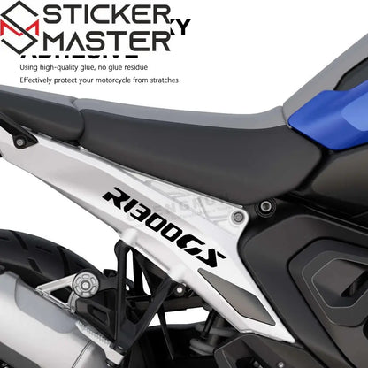 BMW R1300GS Uyumlu Sticker Seti | Su Geçirmez Motosiklet Etiketi 20 cm (2 Adet) Sticker Master