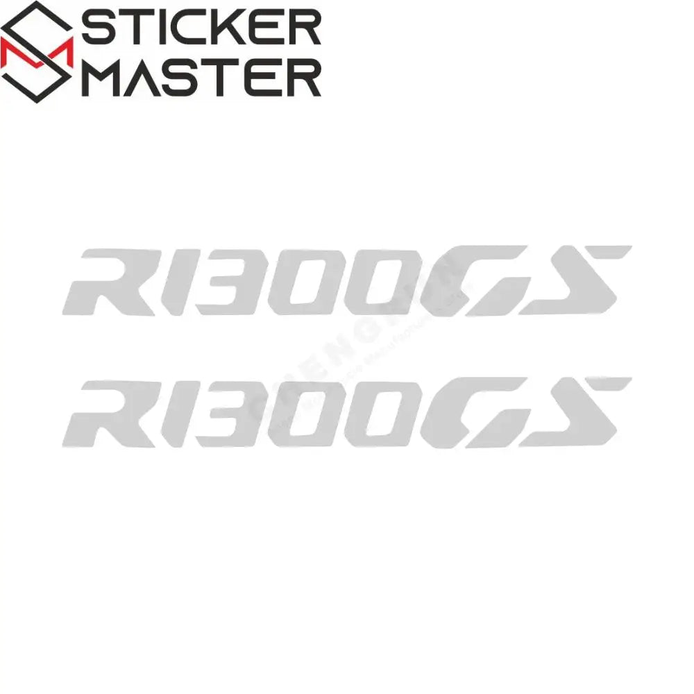 BMW R1300GS Uyumlu Sticker Seti | Su Geçirmez Motosiklet Etiketi 20 cm (2 Adet) Sticker Master