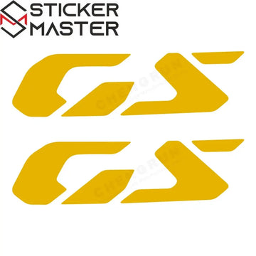 BMW R1300GS Uyumlu Sticker Seti | Su Geçirmez Motosiklet Etiketi 20 cm (2 Adet) Sticker Master
