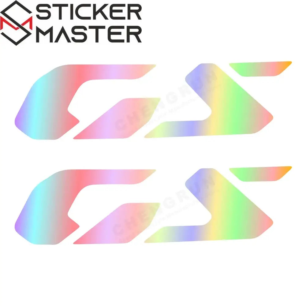 BMW R1300GS Uyumlu Sticker Seti | Su Geçirmez Motosiklet Etiketi 20 cm (2 Adet) Sticker Master