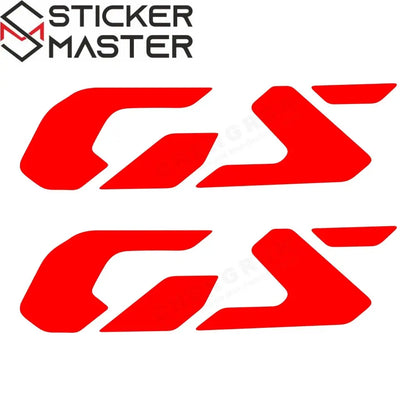 BMW R1300GS Uyumlu Sticker Seti | Su Geçirmez Motosiklet Etiketi 20 cm (2 Adet) Sticker Master