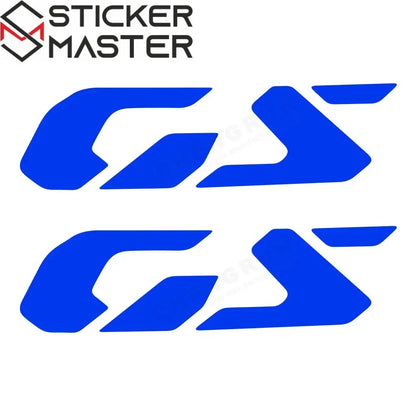 BMW R1300GS Uyumlu Sticker Seti | Su Geçirmez Motosiklet Etiketi 20 cm (2 Adet) Sticker Master