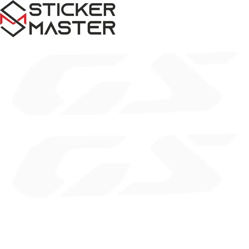 BMW R1300GS Uyumlu Sticker Seti | Su Geçirmez Motosiklet Etiketi 20 cm (2 Adet) Sticker Master