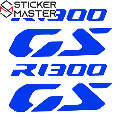 BMW R1300GS Uyumlu Sticker Seti | Su Geçirmez Motosiklet Etiketi 20 cm (2 Adet) Sticker Master