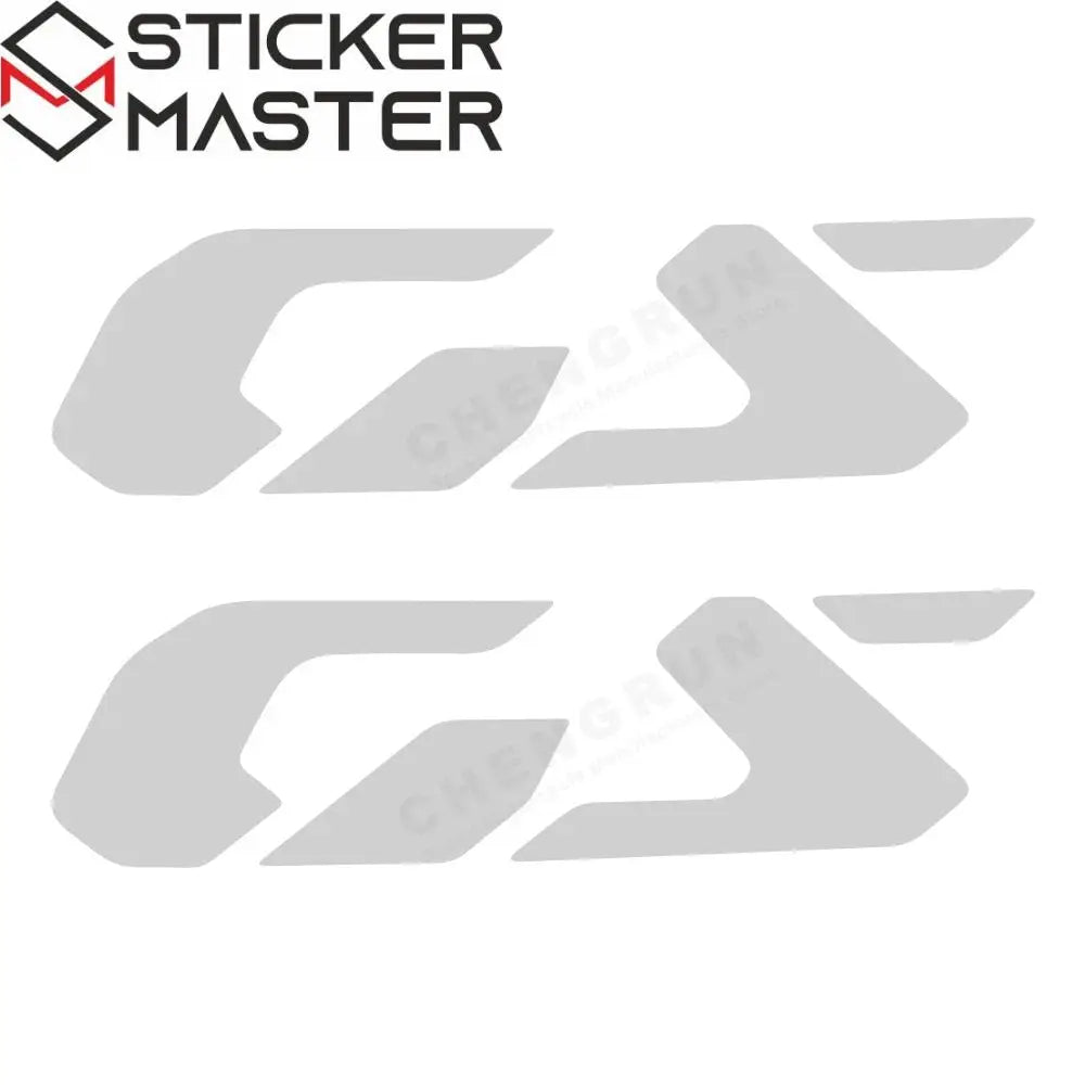 BMW R1300GS Uyumlu Sticker Seti | Su Geçirmez Motosiklet Etiketi 20 cm (2 Adet) Sticker Master