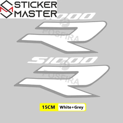 BMW S1000R Sticker Seti | 2014-2025 Dynamic Roadster Logosu (2 Adet) - Sticker Master