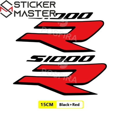 BMW S1000R Sticker Seti | 2014-2025 Dynamic Roadster Logosu (2 Adet) - Sticker Master