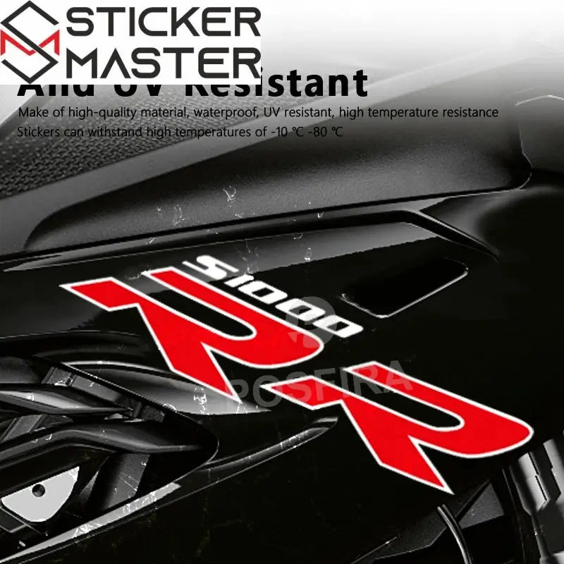 BMW S1000RR Sticker Seti | 2019-2022 Superbike Yan Grenaj Logosu - Sticker Master