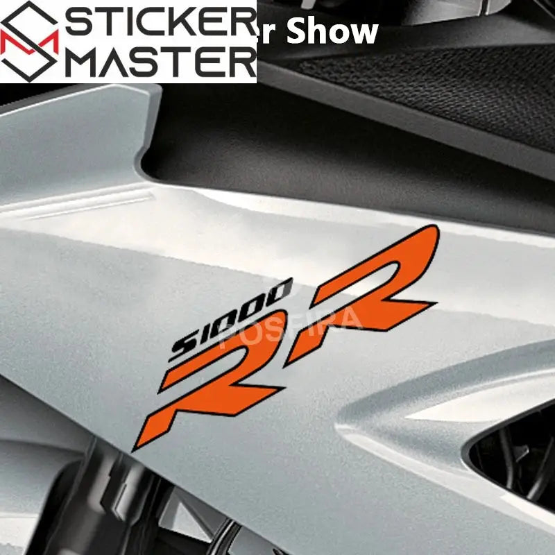 BMW S1000RR Sticker Seti | 2019-2022 Superbike Yan Grenaj Logosu - Sticker Master