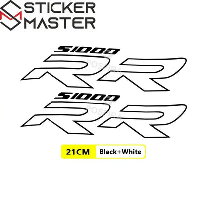 BMW S1000RR Sticker Seti | 2019-2022 Superbike Yan Grenaj Logosu - Sticker Master