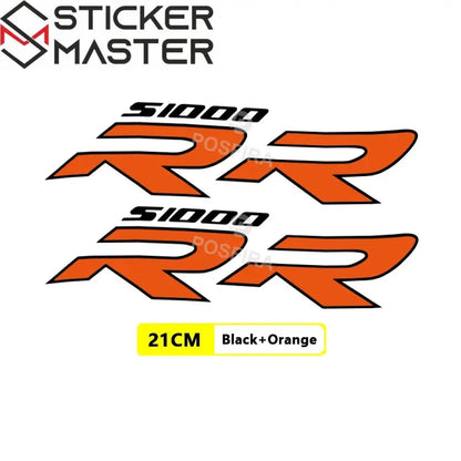 BMW S1000RR Sticker Seti | 2019-2022 Superbike Yan Grenaj Logosu - Sticker Master
