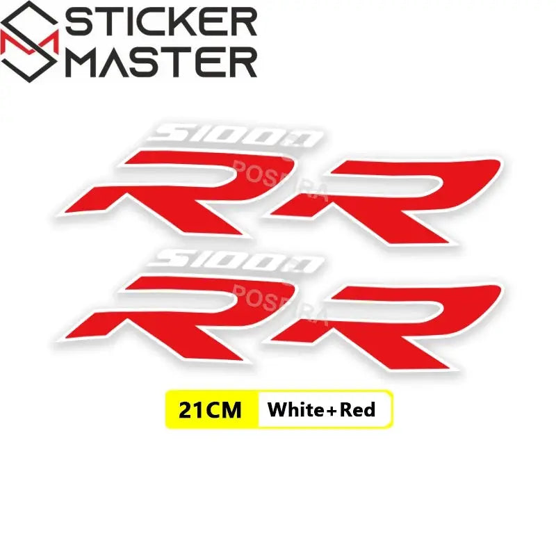 BMW S1000RR Sticker Seti | 2019-2022 Superbike Yan Grenaj Logosu - Sticker Master