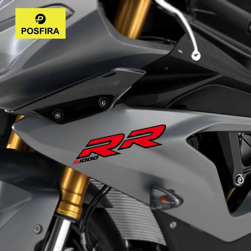 BMW S1000RR Sticker | 2010-2016 Yan Grenaj RR Logosu (Çift) Sticker Master