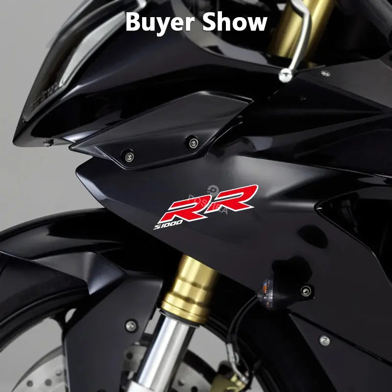 BMW S1000RR Sticker | 2010-2016 Yan Grenaj RR Logosu (Çift) Sticker Master