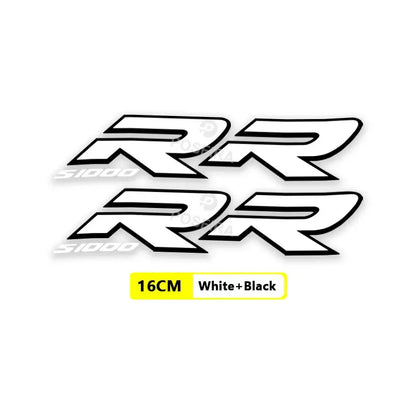 BMW S1000RR Sticker | 2010-2016 Yan Grenaj RR Logosu (Çift) Sticker Master