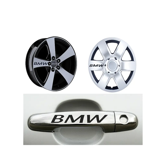 Sticker Master BMW Kapı Kolu ve Jant Sticker