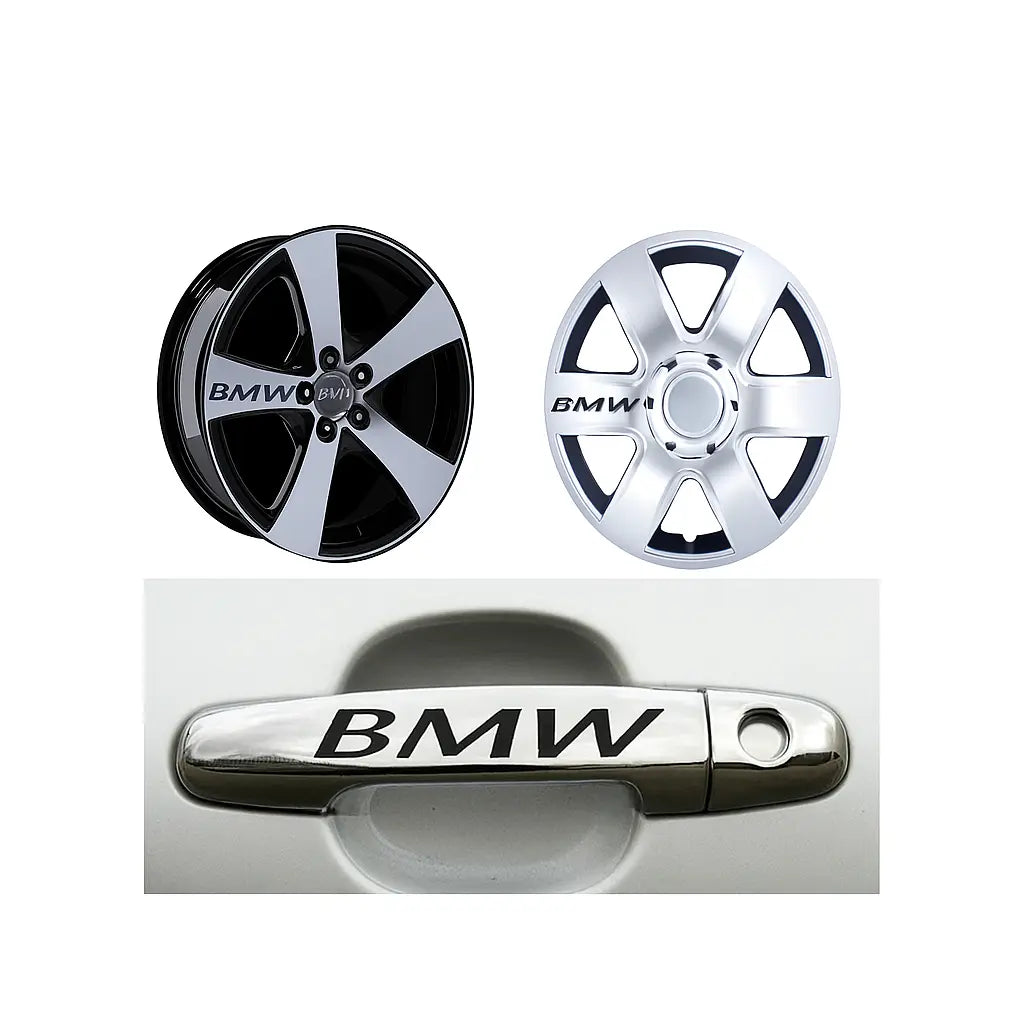 Sticker Master BMW Kapı Kolu ve Jant Sticker