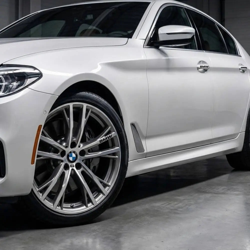 BMW Sticker Seti: Kapı Kolu & Jant Dekalı (10 Adet) | Sticker Master