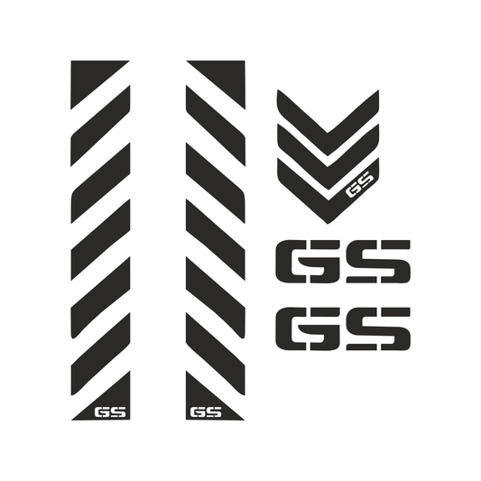 Sticker Master BMW GS Sticker Set – R1200 / R1150 / F800 / F700 / F650 Uyumlu Motor Etiket Takımı