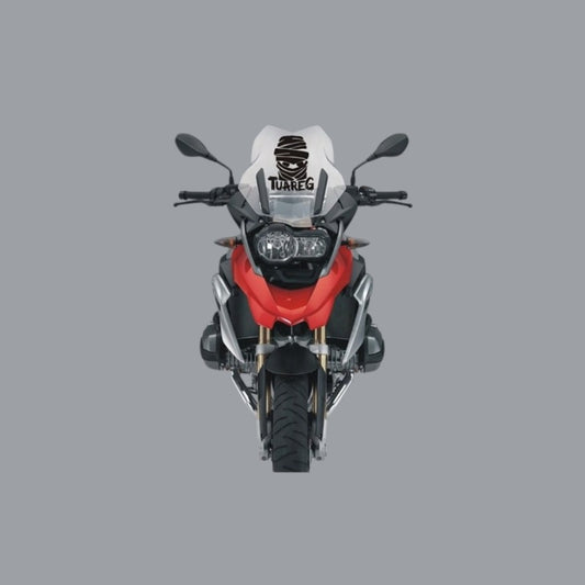 Sticker Master BMW Tuareg Ön Cam Sticker Etiket – Maceraperest Tasarım
