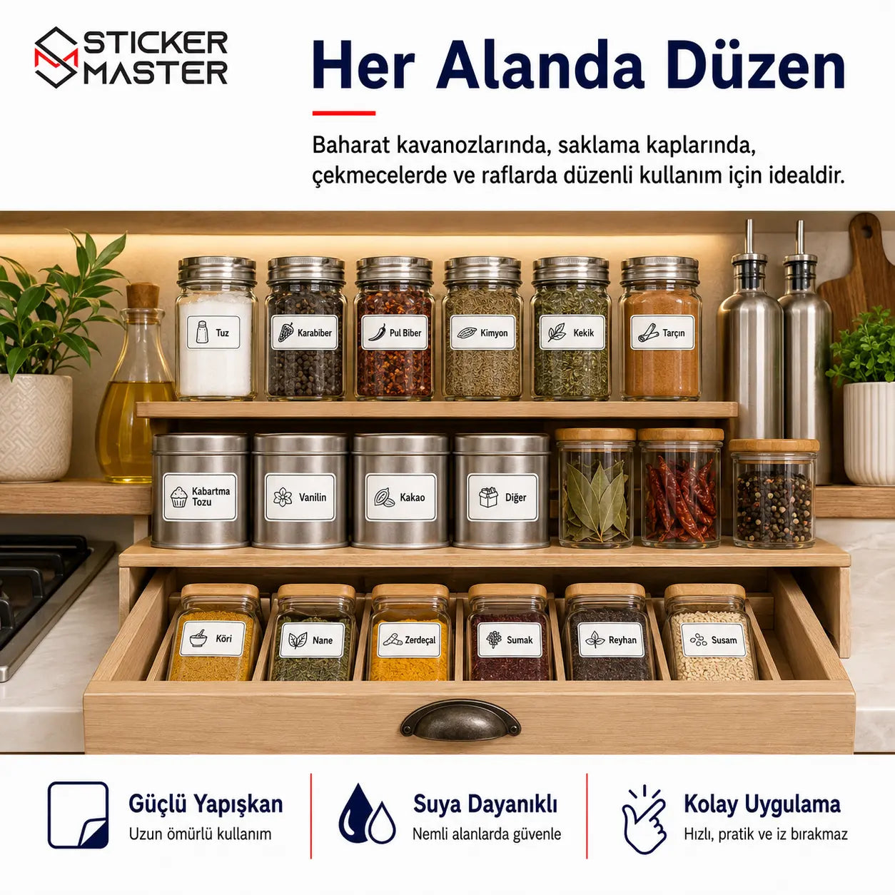 Baharat Kavanozu Duzenleme Etiket Seti ads