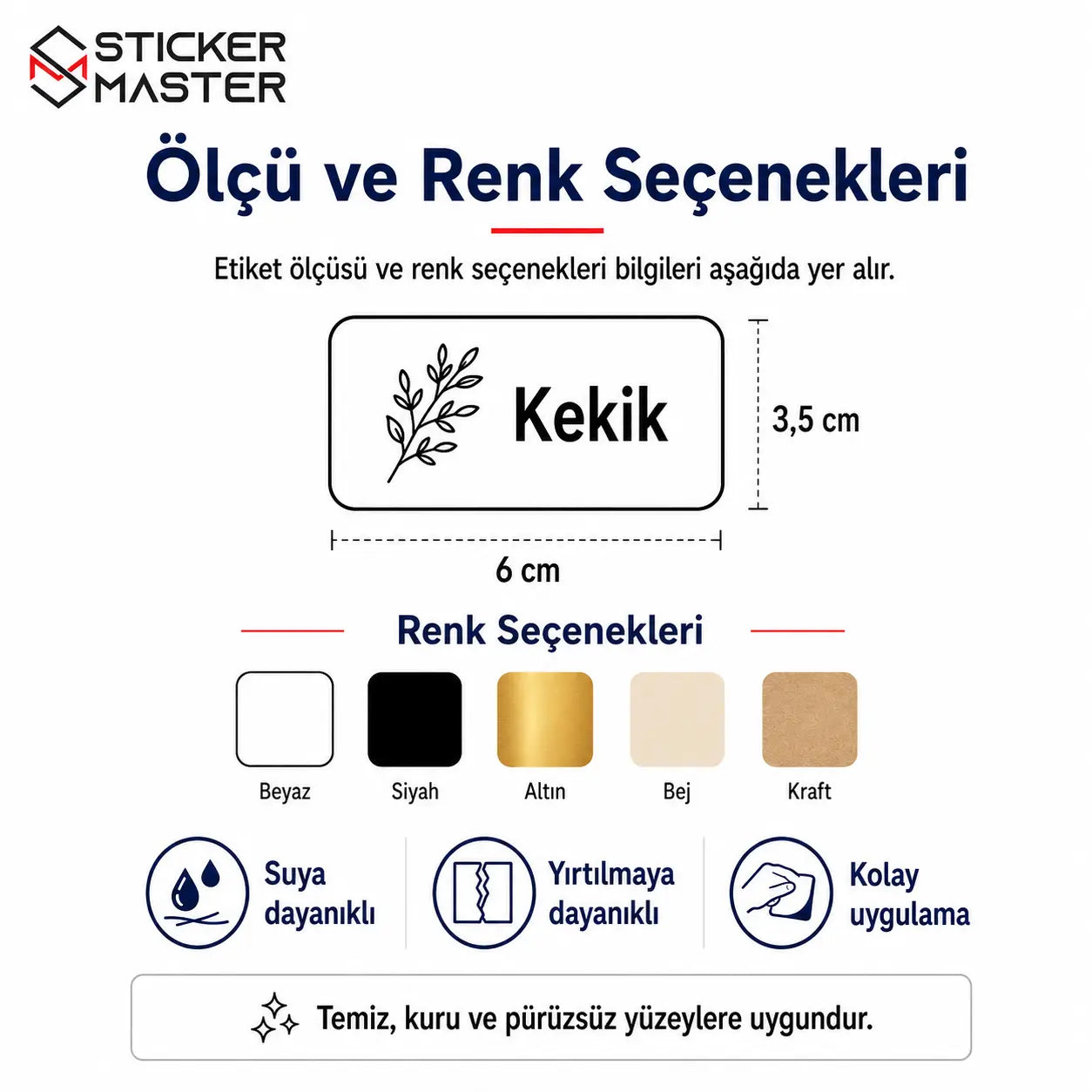 Baharat Kavanozu Duzenleme Etiket Seti icerik