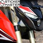 Bajaj Pulsar N250 Sticker | 2022-2025 Uyumlu Ön Yan Grenaj Logo Seti