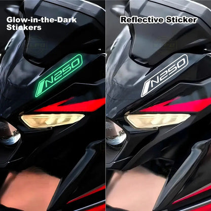 Bajaj Pulsar N250 Sticker | 2022-2025 Uyumlu Ön Yan Grenaj Logo Seti Sticker Master
