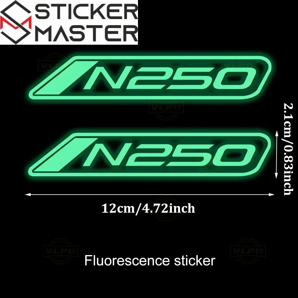 Bajaj Pulsar N250 Sticker - Suya Dayanıklı Yan Grenaj Decal – Sticker ...