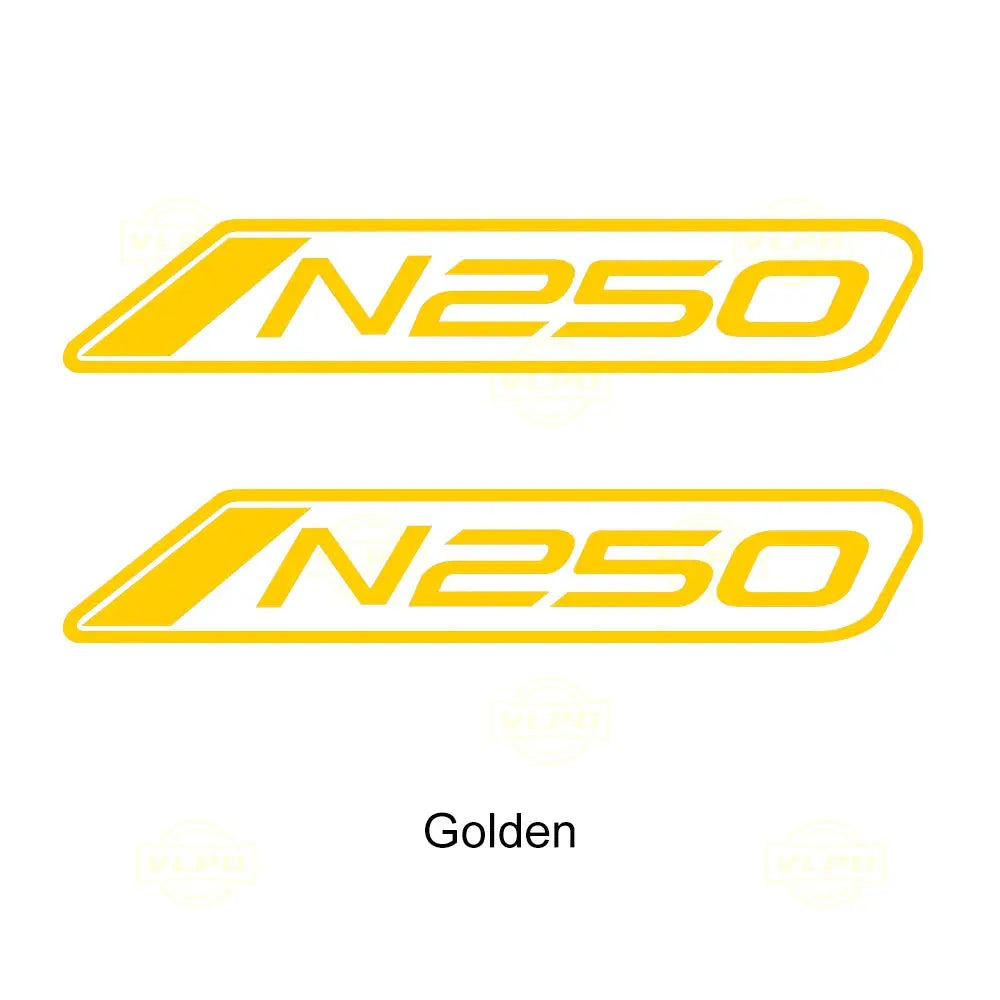Bajaj Pulsar N250 Sticker | 2022-2025 Uyumlu Ön Yan Grenaj Logo Seti Sticker Master