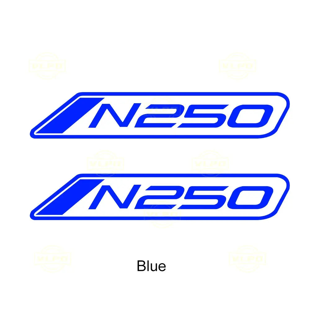 Bajaj Pulsar N250 Sticker | 2022-2025 Uyumlu Ön Yan Grenaj Logo Seti Sticker Master