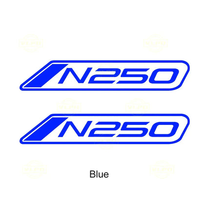 Bajaj Pulsar N250 Sticker | 2022-2025 Uyumlu Ön Yan Grenaj Logo Seti Sticker Master